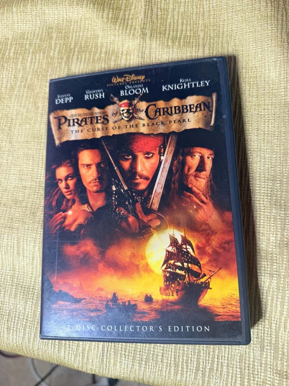PIRATES OF THE CARIBBEAN 2003: JOHNNY DEPP